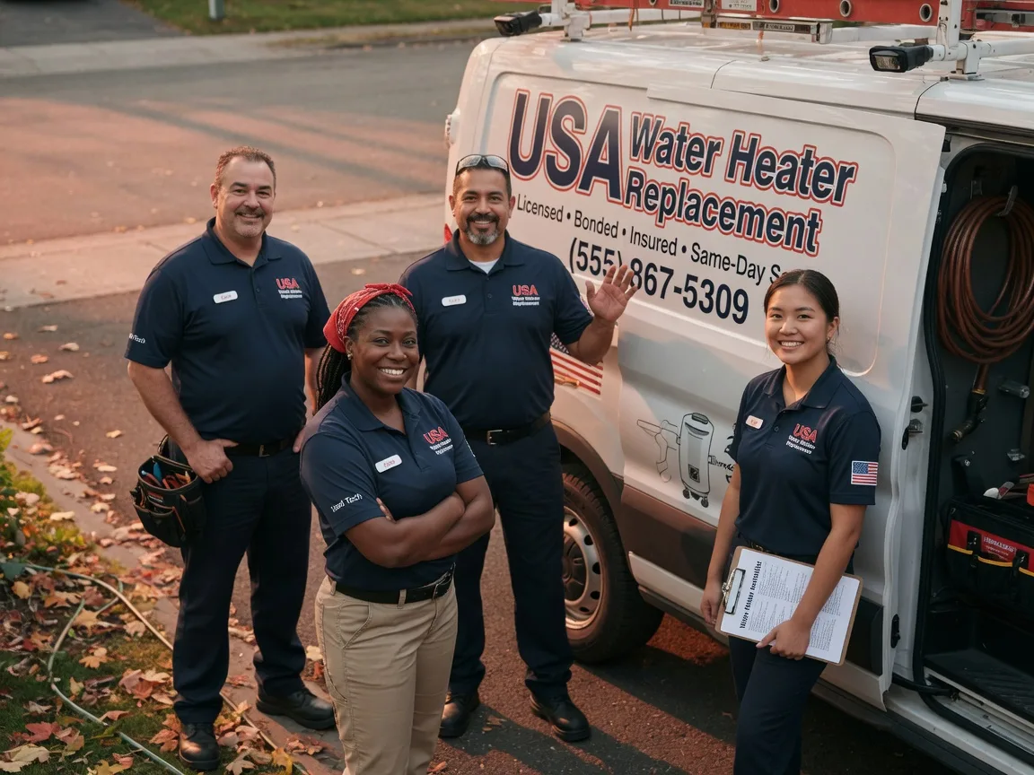 Water Heater Replacement company in Grinnell, KS